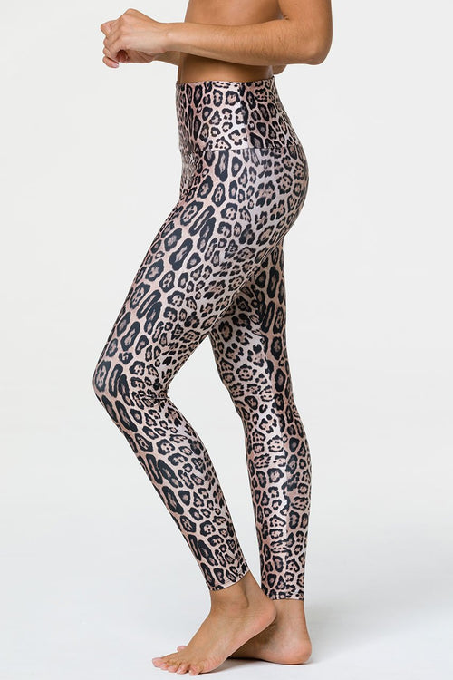 Leopard Print - Leggings Set - Piggy Pole & Aerial Fitness