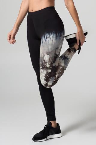 Buy Enamor Athleisure E258 Women's Dry Fit Butter Soft Polyester Energy  Legging - Black online