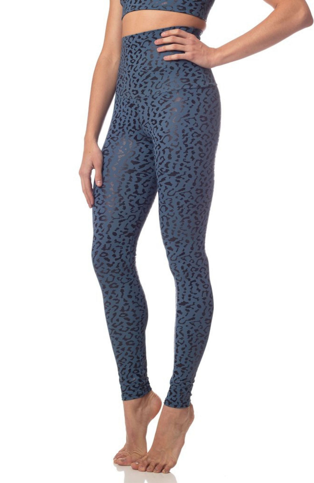 MRULIC yoga pants Pants Hip Fashion Lifting Yoga Women's Printing