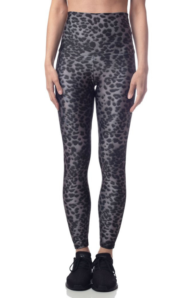 High waist women's leopard print leggings- – GIRLSTRONG INC