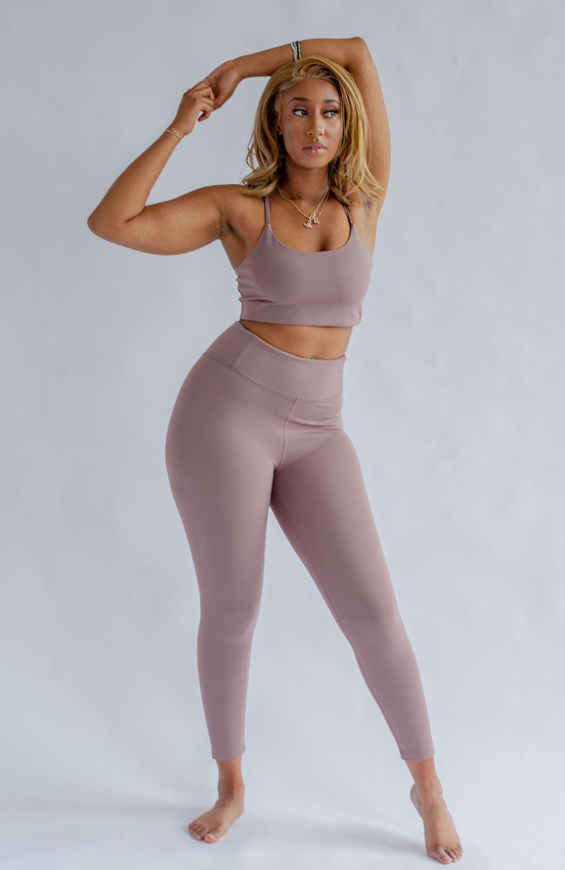Buy Girlfriend Collective High Rise 7/8 Float Leggings from Next USA