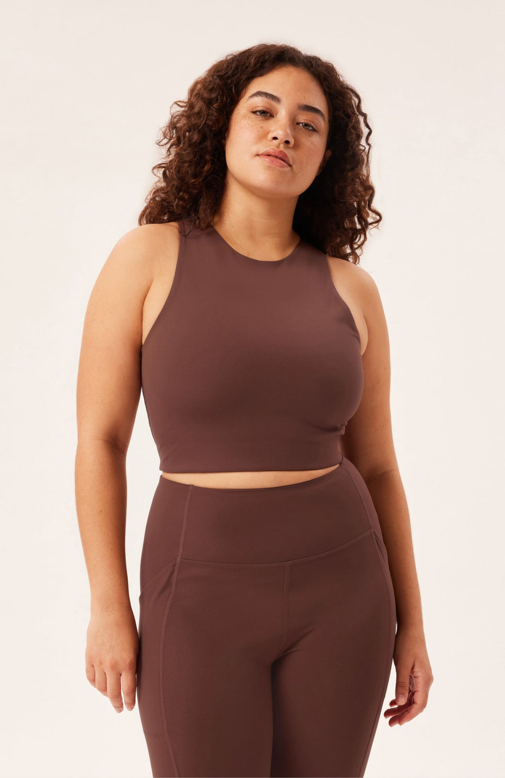 Shameless” Sexy Seamless Crop Slimming Yoga Sport Stretch Cami Muscle – Hot  Southern Mess Boutique