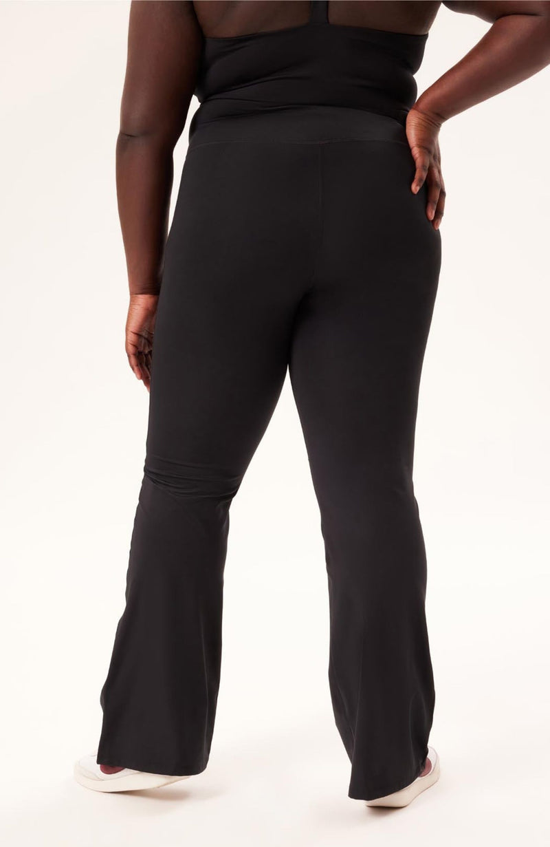 Girls Black Leggings Pants Flare Leg Xhilaration Size 10/12 BNWT - Helia  Beer Co