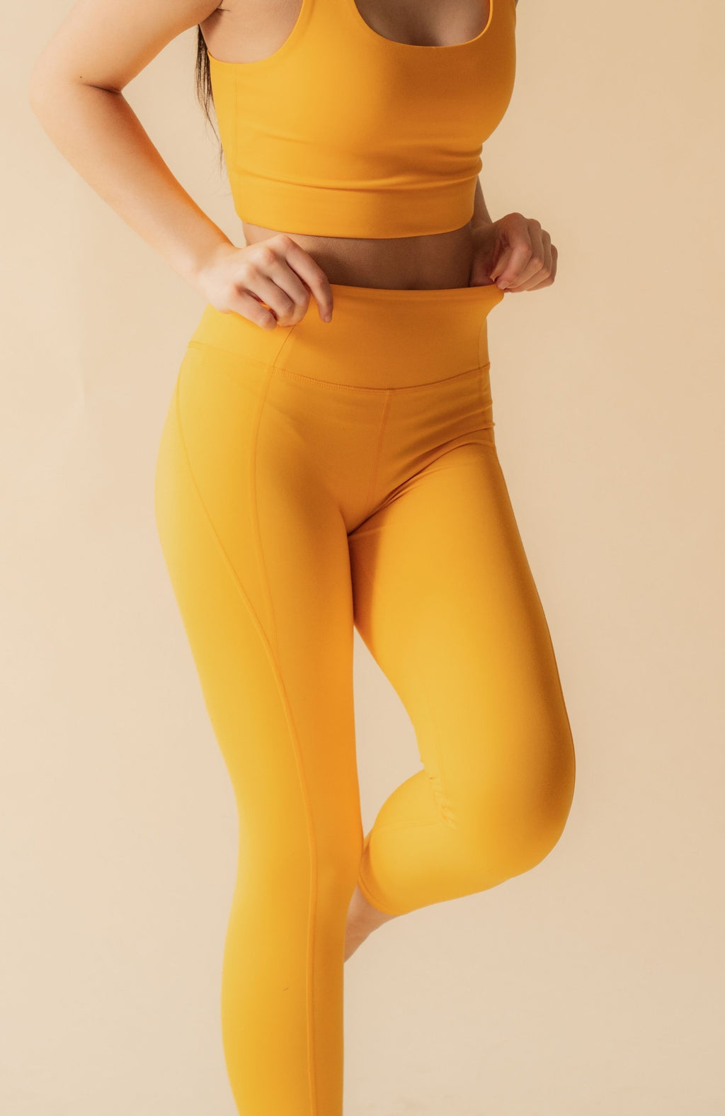 MUKDA C 🥀 on Instagram: “These yellow leggings got me feelin some type of  way 🥰 I literally feel like a little sun…