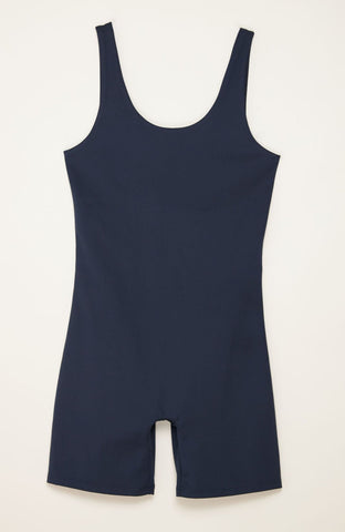 Shop Girlfriend Collective - Bike Unitard - Midnight