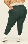 Supima® High Rise Legging Charcoal - tall  High rise leggings, Plus size  leggings, Tall leggings