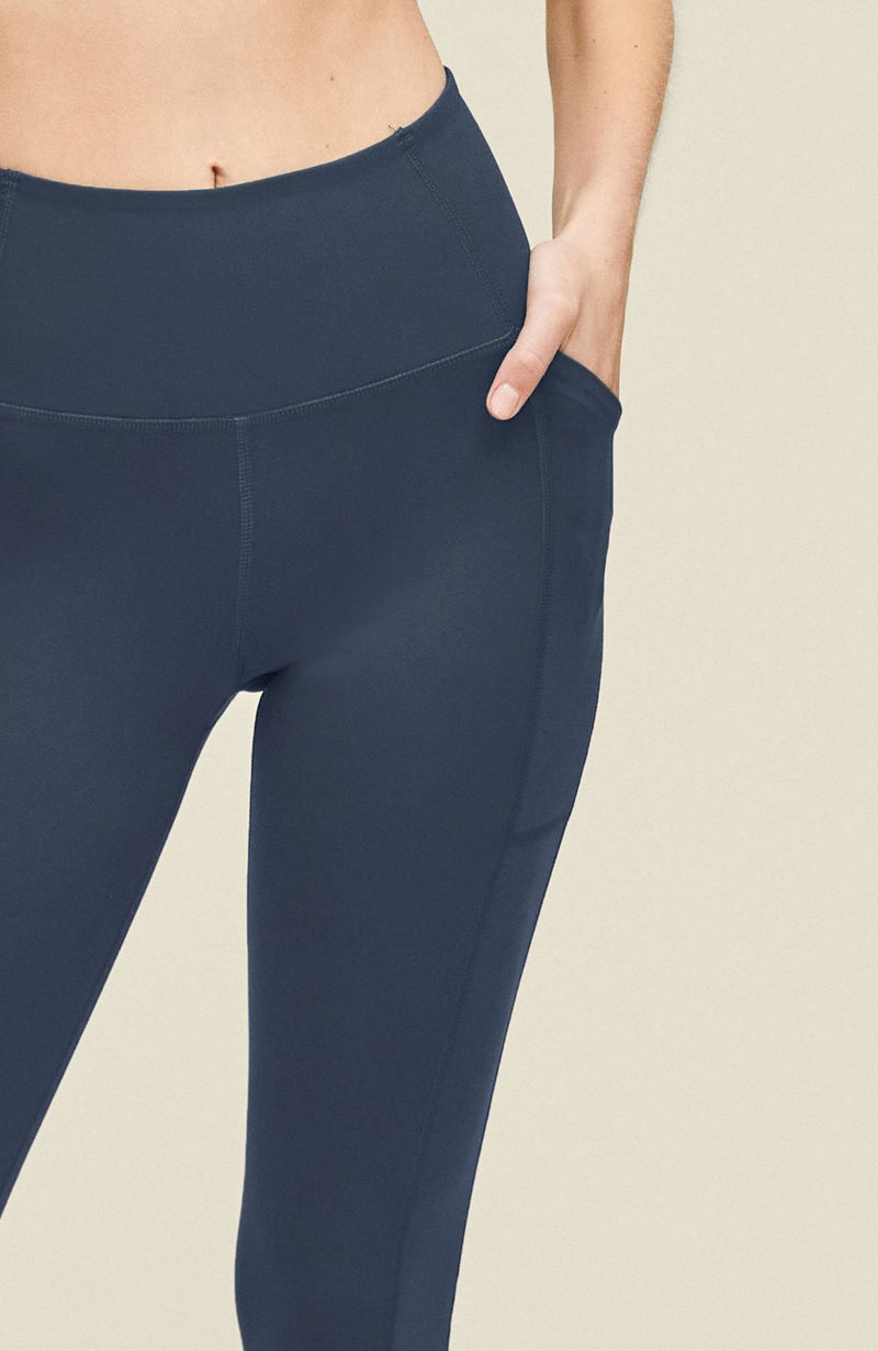 Pockets For Women - Claude Legging - Navy Blue