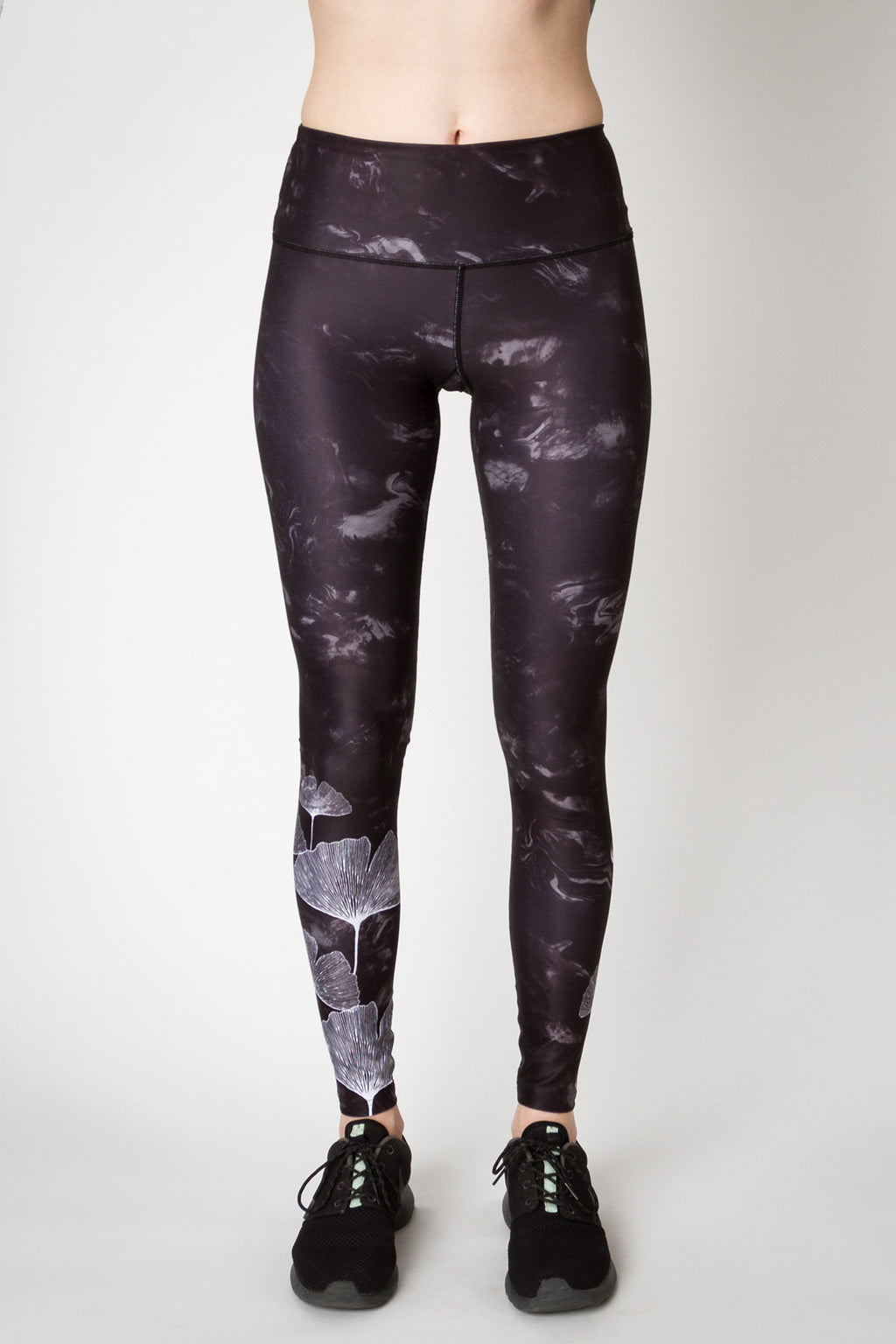 Buy Enamor Athleisure E258 Women's Dry Fit Butter Soft Polyester Energy  Legging - Black online