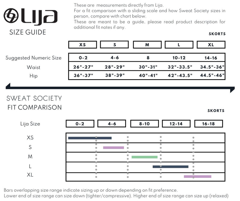 Golf, Tennis and Athletic Skorts - Lija Drill Skort - Made in Canada –  Sweat Society