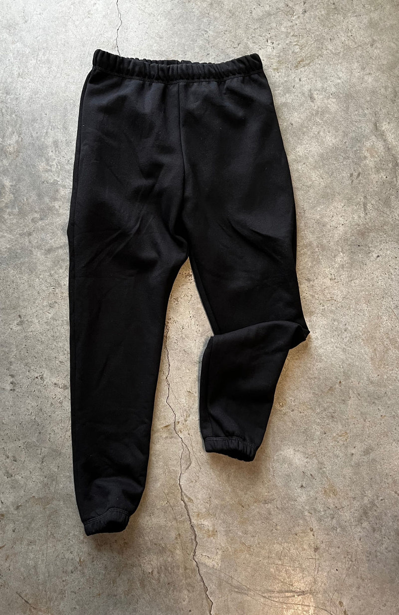 Solid Black Sweat Pants – SACRÉ